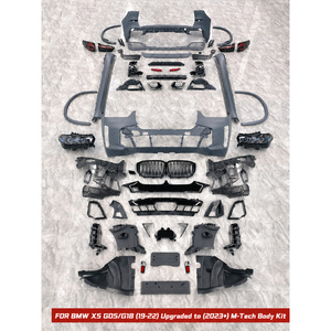 Kit Carrozzeria Stile M Sport 2023+ per <span class=keywords><strong>BMW</strong></span> X5 G05 2019-2022, Paraurti Anteriore e Posteriore con Fari - Product Image 2