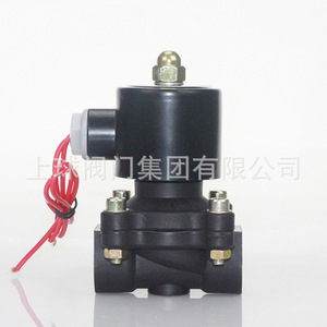 Válvula Solenoide Up The Ball Upvc de 24 V CC de Dos Vías para Medios Ácidos y Básicos Débiles, 0,1 MPa, Resistente a la Corrosión - Product Image 4