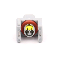 Conector Automotriz Hembra de 1 Pin Gris Marca XLCN 1743486-3 Enchufe Impermeable