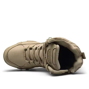 Chaussures de randonnée imperméables pour hommes, bottes de montagne de haute qualité en cuir 2026, chaussures d'extérieur chaudes - Product Image 4