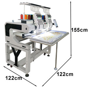 ماكينات تطريز رقمية حاسوبية جديدة لعام <span class=keywords><strong>2026</strong></span> برأسين مع برنامج داهاو A15 PRO وشاشة لمس للتطريز بالصور - Product Image 5