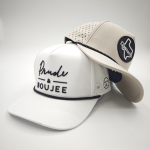Gorras de Golf de Poliéster/Algodón con Visera Curva Personalizadas de Alta Calidad, Diseño de Secado Rápido e Impermeable, Gorra de Moda para Papá - Product Image 1