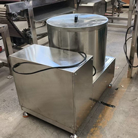Fabrieksdirecte verkoop van aardappelchips-olieafzuigmachine / centrifugale groente-slijpmachine / machine voor het verwijderen van voedselolie