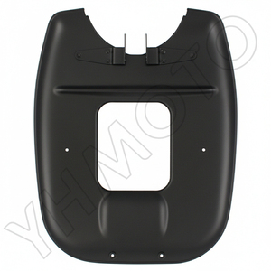 Protège-jambes de moto YHMOTO pour Simson S50 S51 S53, impression par transfert d'eau hydrodip - Product Image 5