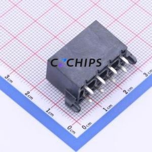 X5700WV-2x04-LPSW Wire-to-Board Pin Header Through hole Component (THT),P=5.7mm Connector 2x4P 5.7mm Through Hole 8P - Product Image 2