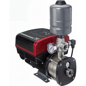 Bomba de Presión Grundfos CmbE 1-75 230V con Sensor de Presión, Acero Inoxidable, para Instalación Sobre el Suelo, Elevación de 161 Pies, 16.3 GPM - Product Image 1