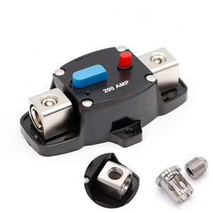 Auto RV yate barco audio modificado disyuntor automático restaurar interruptor de seguro de circuito de alimentación - Product Image 4