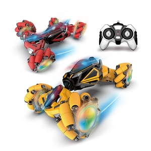 Coche de Acrobacias con Control Remoto 1:14, Giro de 360 Grados, con Luces - Product Image 1