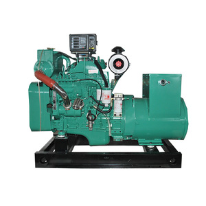   Grupo Electrógeno Diésel Marino de 40 kW, 50 kVA, Refrigerado por Agua, 1500 RPM, Arranque Eléctrico - Product Image 1