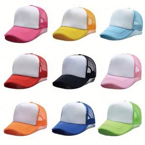 2025 Most Popular OEM Sublimation Mesh Custom Oxford Sporty Street Style Fruit Trucker Hat Cap - Product Image 4