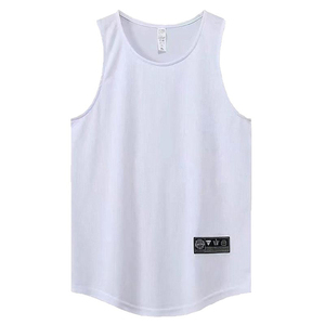 Chaleco deportivo de secado rápido para maratón de verano para hombre, camiseta sin mangas, ajuste holgado para correr, entrenamiento, baloncesto, fitness - Product Image 5