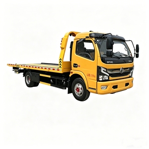Promotion Spéciale : Camion de Remorquage à Plateau Dongfeng 150 CV avec Treuil Hydraulique pour le Secours Routier et le Dépannage - Product Image 1