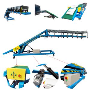 Yükleme ve boşaltma sistemi otomatik kaldırma esnek konveyör özelleştirilebilir konveyör üreticisi - Product Image 6