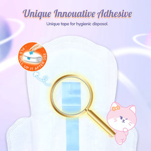 Unihope - Toallas Sanitarias con Alas de Algodón Súper Absorbentes de la <span class=keywords><strong>Mejor</strong></span> Calidad, Toallas Femeninas, Compresas Higiénicas para el Cuidado de la Mujer - Product Image 6