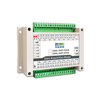 Módulo de Entrada Analógica de Alta Precisión Multicanal con Aislamiento RS485 0-5V/10V/30V/60V/20mA para Adquisición de Datos Industriales