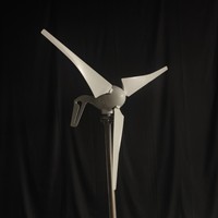 Nouvel alternateur pour bateau à énergie renouvelable, petit générateur éolien horizontal 100W-400W, éolienne