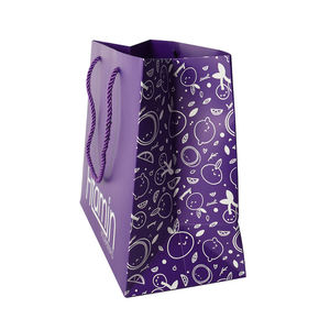 Bolsas de Papel de Regalo de Lujo al por Mayor, Bolsas de Papel con Asas para Joyería y Cosméticos Personalizadas con Cinta - Product Image 3