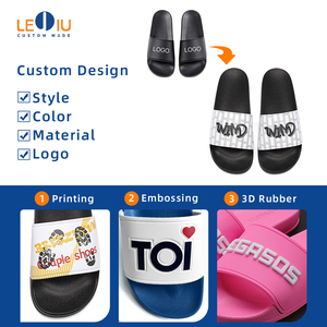 Claquettes d'équipe personnalisées avec logo, sandales de club sportif multicolores, personnalisation de nom imprimé, personnalisation pour petits groupes, OEM - Product Image 4