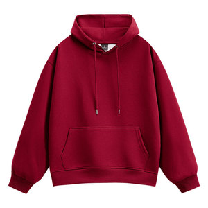 Sudadera con Capucha de Felpa de Algodón Heather de Lujo de 420G, de Alta Calidad, Deportiva, Holgada, con Hombros Caídos, Unisex, Color Sólido - Product Image 5