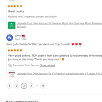 Compte Spotify Premium pour 1 an et 1 abonnement - Activation rapide - Invitation à l'adhésion à la Famille Premium