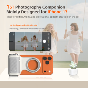 Impugnatura per Fotocamera COMITOK con Telecomando, Modalità di Scatto Telefonico, Impugnatura Magnetica per Fotocamera Smartphone per iPhone, Prezzo all'Ingrosso - Product Image 2