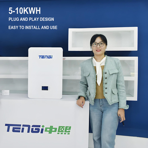Hoàn Thành 5KW 10KW 15KW 20kW 30Kw tắt lưới lai nhà năng lượng mặt trời hệ thống điện tấm pin mặt trời với pin và biến tần 300ah cho nhà - Product Image 5