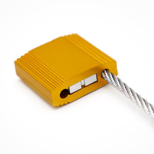 Scellé de câble haute sécurité AH-CS001 pour conteneurs, scellé à câble à serrage progressif - Product Image 2