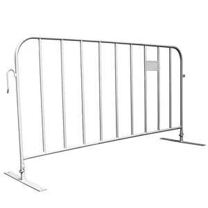 चीन कारखाने उच्च गुणवत्ता भीड़ नियंत्रण बाधा गर्म जस्ती भीड़ नियंत्रण बाड़ - Product Image 6