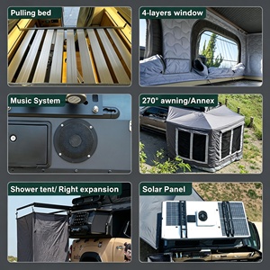 Camper pour pick-up 4x4 Overland, conforme aux normes australiennes, avec extension coulissante pour pick-up - Product Image 4