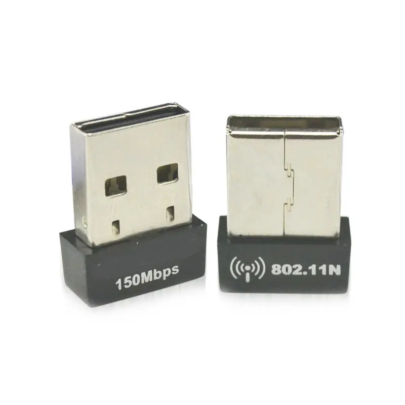 Mini-USB-Netzwerk karte 150M Drahtlose Netzwerk karte WIFI-Sender Empfänger adapter WN151