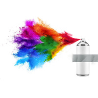 Peinture en spray à la craie temporaire lavable et amovible WHJJ OEM 300ml, parfums personnalisés, dessin pour enfants, Noël, Pâques, remise de diplôme, Ramadan