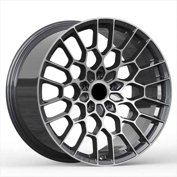 Gloss Black Multi Spoke 5X114.3 5X112 5X120 Custom Forged Wheels for ...