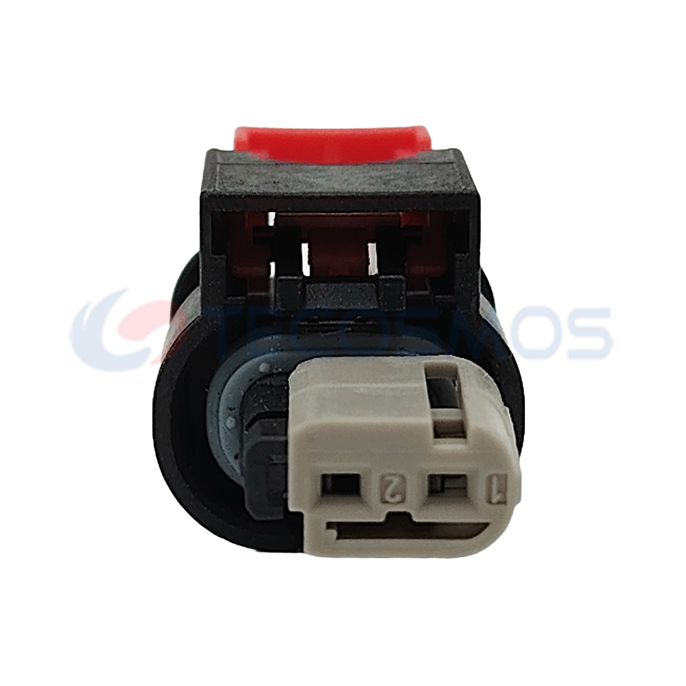 Car Headlight Daytime Running Light Plug Waterproof Shell Suitable for Honda 2-pin Female CT2-0275M-4