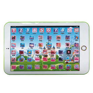 Tablette éducative pour enfants Samtoy Electronic avec écran tactile 53 touches, machine d'apprentissage <span class=keywords><strong>de</strong></span> l'anglais, jouet éducatif pour enfants - Product Image 2