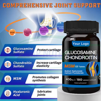 Produits OEM Glucosamine 1500 Chondroïtine 800 & Calcium, Nutrition Sportive, Compléments Articulaires, Capsules de Glucosamine Chondroïtine MSM