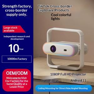 Proyector LED 4K para Cine en Casa, Diseño 2026, Mini Smart TV con WiFi 6, Video 3D LCD 1080P, Sistema Android 13 - Product Image 4