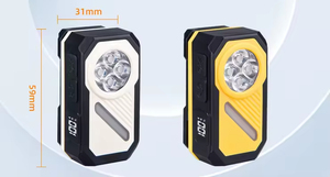 New Strong <b>Light</b> Dual Source LED Headlights With Wave Sensing and Multifunctional USB Charging Head Mounted <b>Work</b> <b>Light</b> - Product Image 4