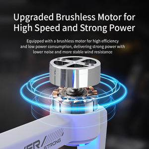 Dron YDJ-D16Pro, Aeronave con GPS Equipada con Gimbal de 3 Ejes, Transmisión en Tiempo <span class=keywords><strong>Real</strong></span>, Evitación de Obstáculos y Posicionamiento de Flujo Óptico - Product Image 4