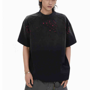 Maglietta Casual da uomo Kaleo t-shirt in cotone pesante nuovo Design personalizzato oversize - Product Image 3