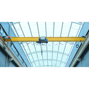 Low Headroom Overhead Crane Single Girder Electric Bridge Crane for Workshop Limited Space Lifting - Product Image 4