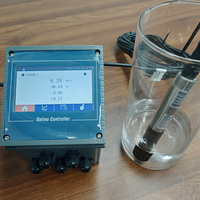 Sonde numérique RS485 DO à alimentation directe usine, capteur d'oxygène dissous en ligne à fluorescence haute précision pour une gestion efficace de l'eau