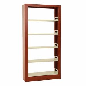 Estantería de acero para biblioteca personalizada de diseño moderno para librería de Escuela Universitaria estante de periódico de 5 capas - Product Image 1