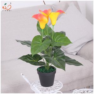 JIAWEI mazzi di piante artificiali fleurs artificielle rose <span class=keywords><strong>bianche</strong></span> fiore di ciliegio di seta macchina automatica per fiori di alberi artificiali - Product Image 3