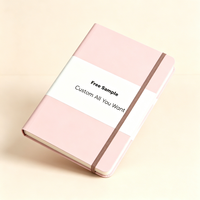 Carnet personnalisé durable A5 avec couverture en PU, imprimé avec logo, carnet professionnel pour les étudiants, le travail de bureau et la prise de notes