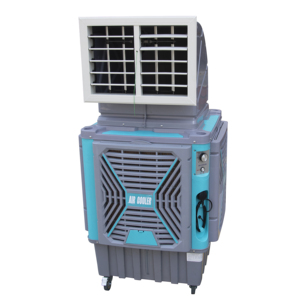 Industrial Mobile Air Conditioner Unit with Pneumatic Air Outlet 100L Water Capacity - Product Image 1