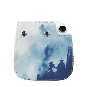 Sac pour appareil photo rétro en cuir PU, pour fujifilm <span class=keywords><strong>instax</strong></span> <span class=keywords><strong>Mini</strong></span> 11/<span class=keywords><strong>9</strong></span>/8/12, sac de rangement de style design, anti-poussière, protection complète du corps - Product Image 5