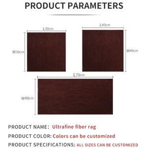 ผ้าไมโครไฟเบอร์ทำความสะอาด MSJ ขนาด 30x30 ซม. สำหรับรถยนต์และครัว ใช้เช็ดและเช็ดแห้ง - Product Image 6