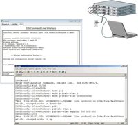 Câble console série RS232 ALK-LINK 1,8 m bleu RJ45 DB9 femelle, blindage tressé, gaine TPE, transfert de données haute vitesse pour ordinateur