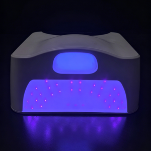 Nuovissima <span class=keywords><strong>Lampada</strong></span> <span class=keywords><strong>UV</strong></span> a Doppia Zona con Sensore, Asciugatura Rapida, Ricaricabile, 78 LED, Professionale, Portatile, per Uso Domestico e in Salone - Product Image 5
