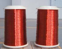 Mejor venta ECCA ECCAM 0,08-8,00mm alambre de Aluminio revestido de cobre esmaltado para bobinado de motor